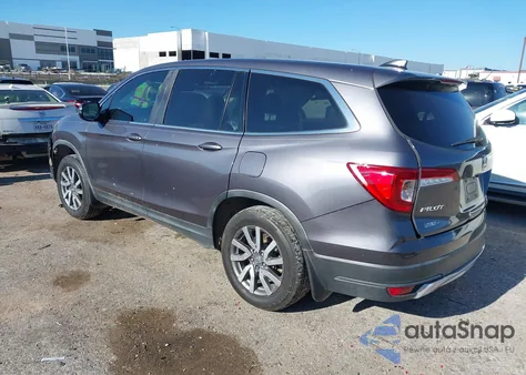 2022 Honda Pilot 2Wd Ex-L из США, поврежденный, VIN 5FNYF5H58NB010685